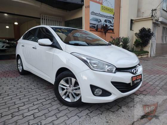 HYUNDAI HB20S 1.6 PREMIUM 16V FLEX 4P AUTOMÁTICO HYUNDAI HB20S 1.6 PREMIUM 16V FLEX 4P AUTOMÁTICO